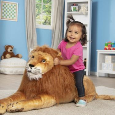 Мягкая игрушка Melissa&Doug Гігантський плюшевий лев, 1,8 м Фото 2