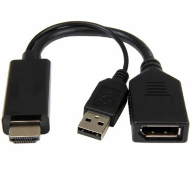 Переходник Cablexpert HDMI to DisplayPort, 4K 30Hz Фото
