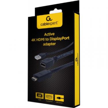 Переходник Cablexpert HDMI to DisplayPort, 4K 30Hz Фото 1