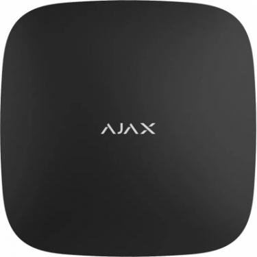 Модуль управления умным домом Ajax Hub 2 (4G) чорна Фото 1