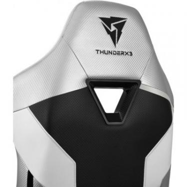 Кресло игровое AeroCool ThunderX3 TC3 All White Фото 11