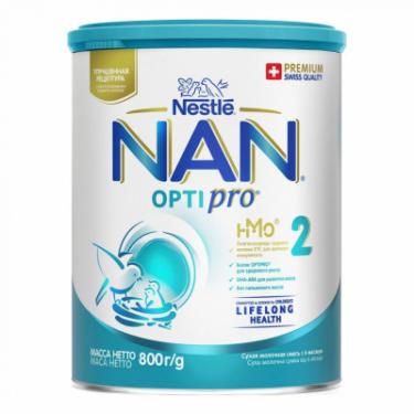 Детская смесь Nestle NAN 2 Optipro 2'FL від 6 міс. 800 г Фото