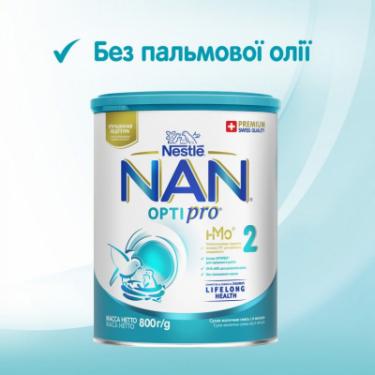 Детская смесь Nestle NAN 2 Optipro 2'FL від 6 міс. 800 г Фото 8