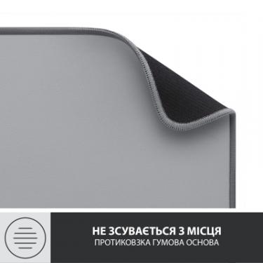 Коврик для мышки Logitech Desk Mat Studio Series Mid Grey Фото 6