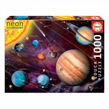 Пазл Educa неон - Сонячна система 1000 елементів Фото