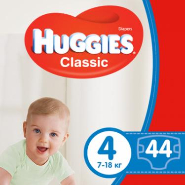 Подгузники Huggies Classic 4 (7-18 кг) Jumbo 44 шт Фото