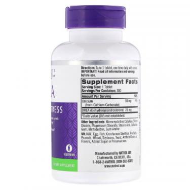 Витаминно-минеральный комплекс Natrol Дегидроэпиандростерон 25 мг, DHEA, 300 таблеток Фото 1