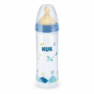 Бутылочка для кормления Nuk Classic First Choice 250 мл Синя Фото