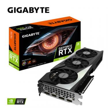 Видеокарта GIGABYTE GeForce RTX3050 8Gb GAMING OC Фото 8