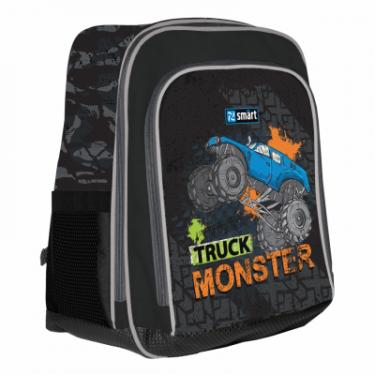 Рюкзак школьный Smart H-55 Monster Truck Фото