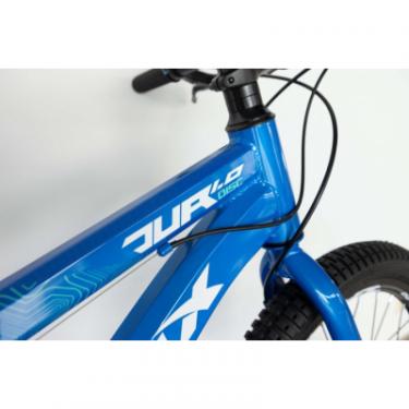 Велосипед Trinx Junior 1.0 20" Blue-Green-White Фото 9