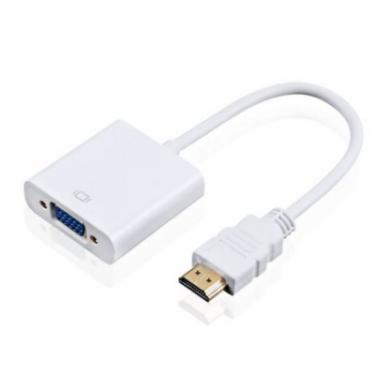 Переходник ST-Lab HDMI M to VGA F (с кабелями аудио и питания от USB Фото