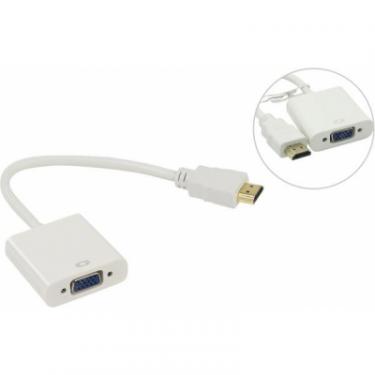 Переходник ST-Lab HDMI M to VGA F (с кабелями аудио и питания от USB Фото 2