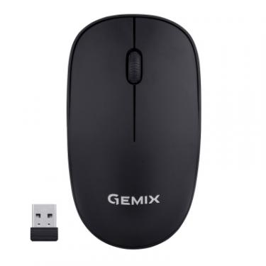 Мышка Gemix GM195 Wireless Black Фото