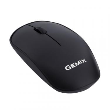 Мышка Gemix GM195 Wireless Black Фото 1