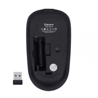 Мышка Gemix GM195 Wireless Black Фото 4