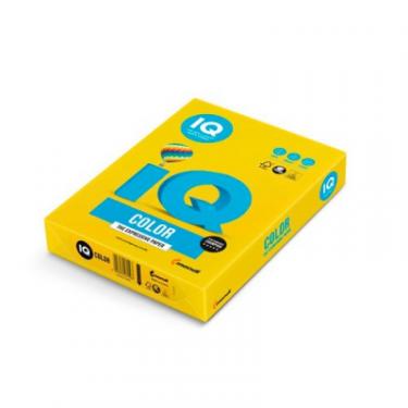 Бумага Mondi IQ color А4 intensive, 160g 250sh Mustard Фото
