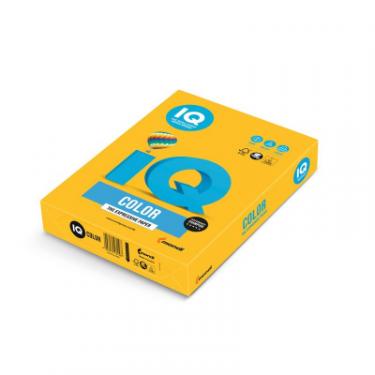 Бумага Mondi IQ color А4 intensive, 160g 250sh Sunny yellow Фото