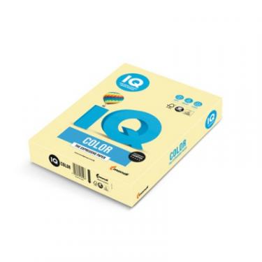 Бумага Mondi IQ color А4 pastel, 80g 500sheets, Yellow Фото