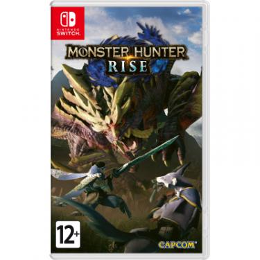 Игра Nintendo Switch Monster Hunter Rise Фото