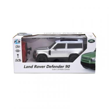 Радиоуправляемая игрушка KS Drive Land Rover New Defender (124, 2.4Ghz, сріблястий) Фото 8