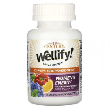 Витаминно-минеральный комплекс 21st Century Мультивитамины для Женщин, Wellify, Women's Energy Фото