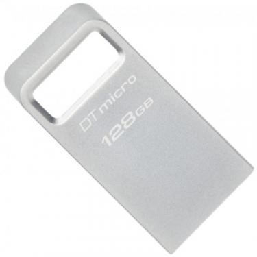 USB флеш накопитель Kingston 128GB DataTraveler Micro USB 3.2 Фото