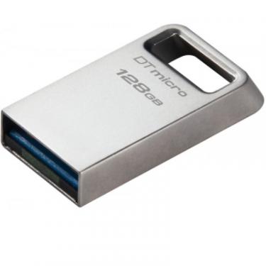USB флеш накопитель Kingston 128GB DataTraveler Micro USB 3.2 Фото 1