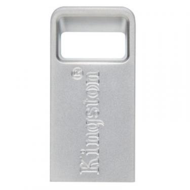 USB флеш накопитель Kingston 128GB DataTraveler Micro USB 3.2 Фото 2