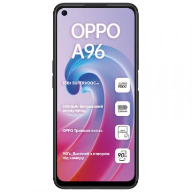Мобильный телефон Oppo A96 6/128GB Starry Black Фото 1
