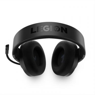 Наушники Lenovo Legion Gaming Headset H200 Black Фото 5