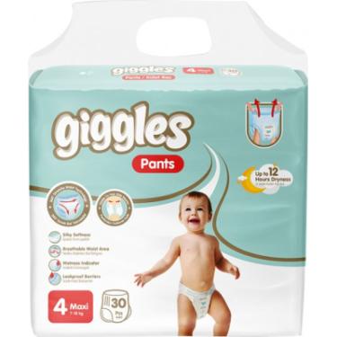 Подгузники Giggles maxi 7-18 кг 30 шт Фото