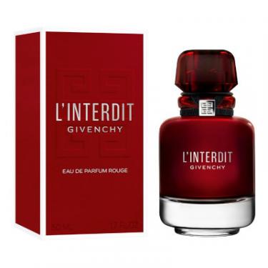 Парфюмированная вода Givenchy L'Interdit Rouge 50 мл Фото 1
