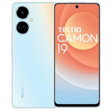 Мобильный телефон Tecno CI6n (Camon 19 6/128Gb) Sea Salt White Фото