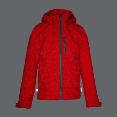 Куртка Huppa AKIVA 18490000 червоний 122 Фото 3