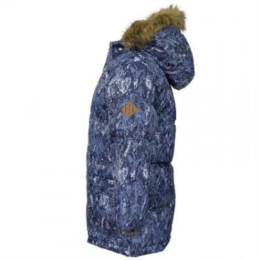 Куртка Huppa LUCAS 17770055 темно-синій з принтом 128 Фото 1