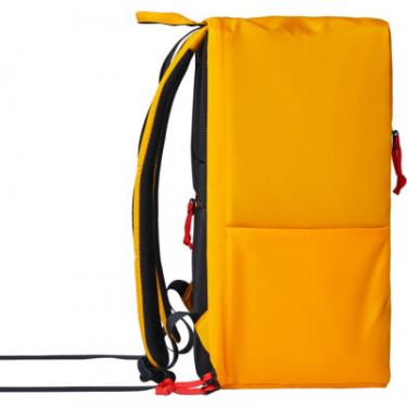 Рюкзак для ноутбука Canyon 15.6" CSZ02 Cabin size backpack, Yellow Фото 3