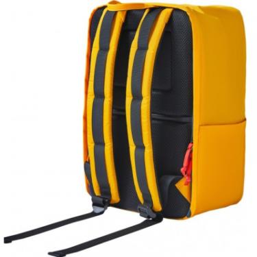 Рюкзак для ноутбука Canyon 15.6" CSZ02 Cabin size backpack, Yellow Фото 4