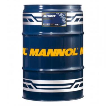 Моторное масло Mannol DEFENDER 208л Metal 10W-40 Фото