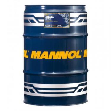 Моторное масло Mannol DIESEL EXTRA 208л Metal 10W-40 Фото