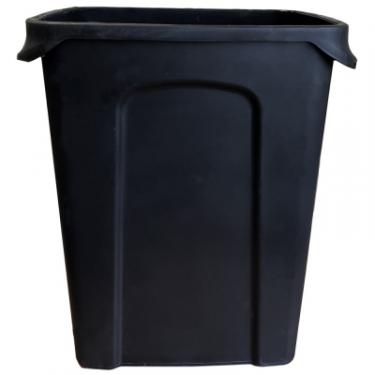 Контейнер для мусора Planet Household Re-Сycler для сортування (скло) чорний із зеленим Фото 10