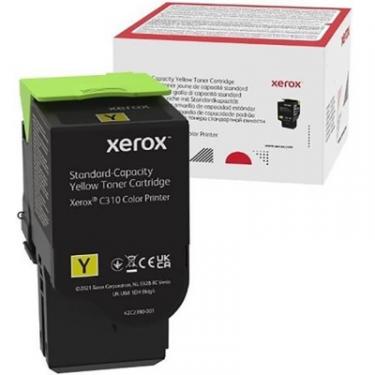 Тонер-картридж Xerox C310/C315 5K Yellow Фото