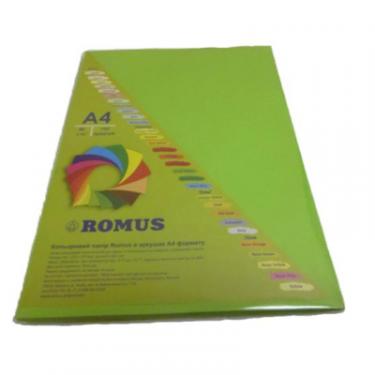Бумага Romus A4 160г/м2 100sh Green linden tree Фото