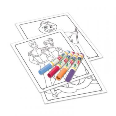 Набор для творчества Crayola Розмальовка Color Wonder Disney Princess, 18 сторі Фото 2
