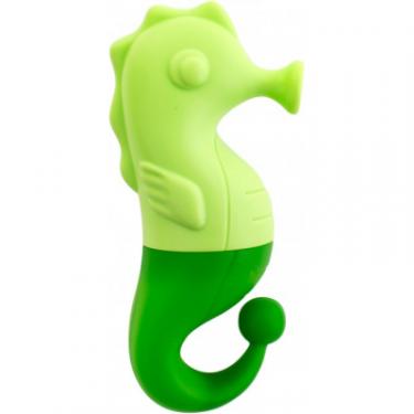 Игрушка для ванной Baby Team Морський коник Зелений Фото