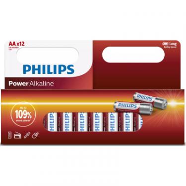Батарейка Philips AA Power Alkaline 1.5V LR6 * 12 Фото