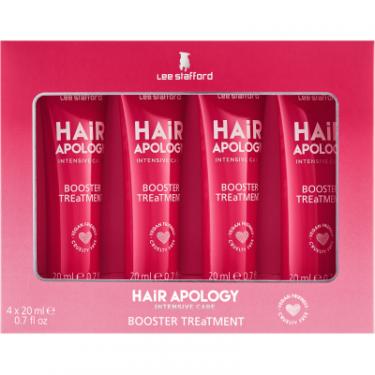 Сыворотка для волос Lee Stafford Hair Apology Інтенсивне лікування 4 х 20 мл Фото