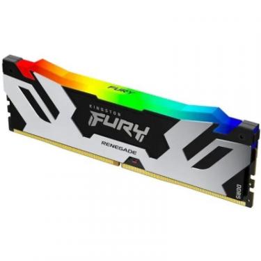Модуль памяти для компьютера Kingston Fury (ex.HyperX) DDR5 16GB 6400 MHz Renegade RGB Фото 1