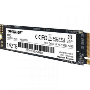 Накопитель SSD Patriot M.2 2280 1.92TB Фото 2