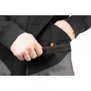 Куртка рабочая Neo Tools HD Slim, розмір XL (54), 285 г/м2, еластан з посил Фото 4